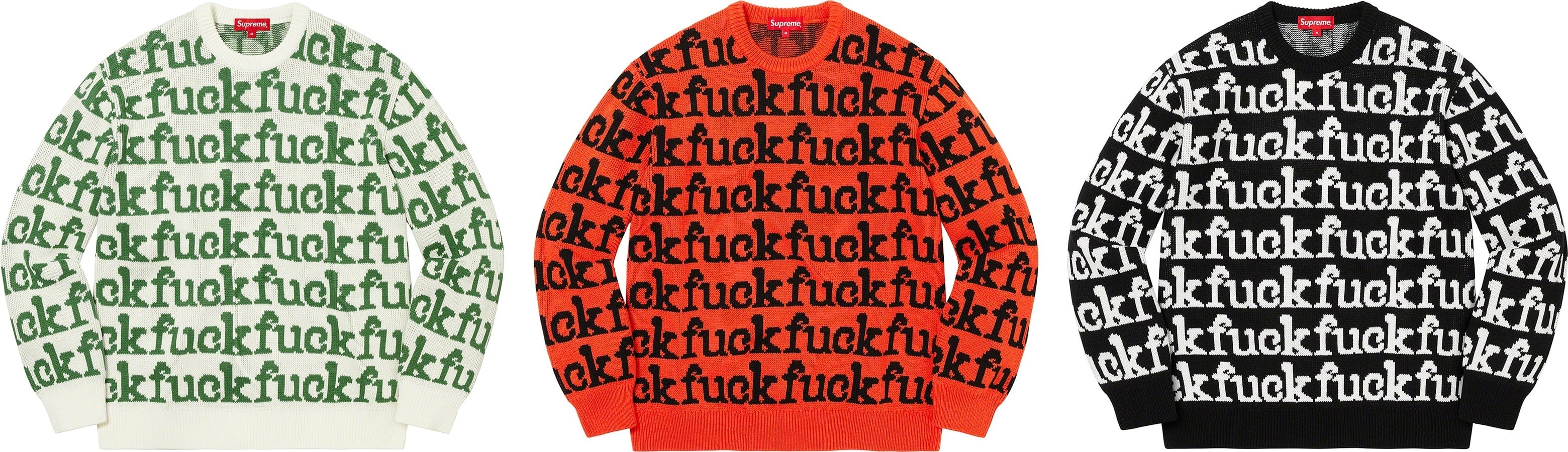Fuck Sweater